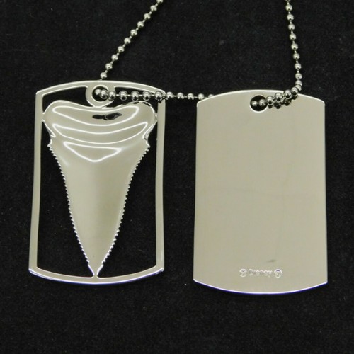 Boxed Swarovski High Sea Shark Tooth 1082898 Disney Collab Necklace #ED BEA - Picture 5 of 10