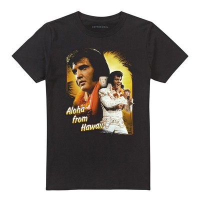 Elvis Presley - ''Aloha From Hawaii'' T-Shirt für Herren/Damen Unisex (TV33218)