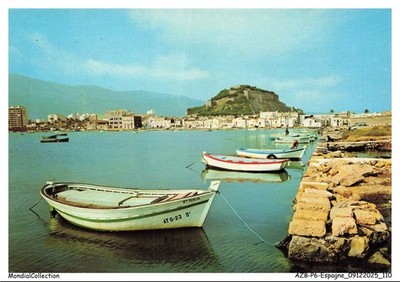 AZBP6-0460-SPAIN - DENIA - ALICANTE - Castle