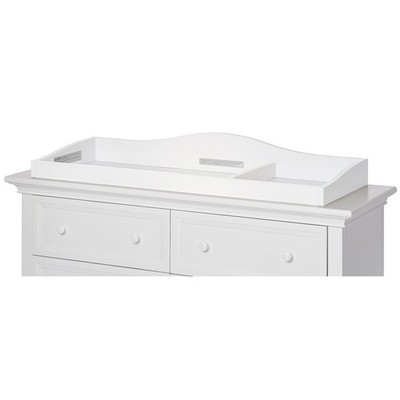 Evolur Universal Changing Tray, Frost White. NEW