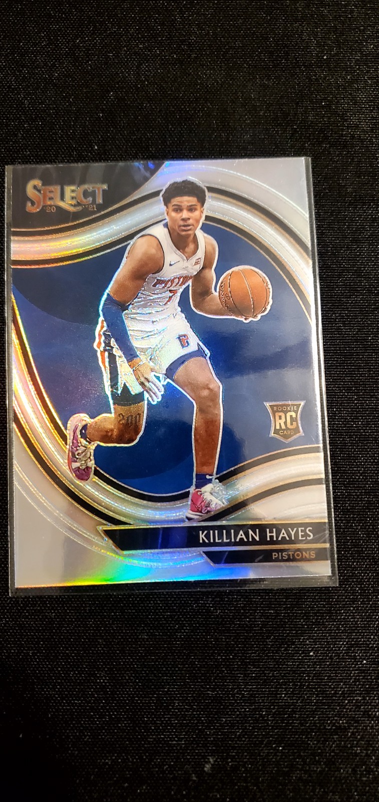 2020-21 Panini Select - Courtside Killian Hayes #294 Silver Prizm (RC) E