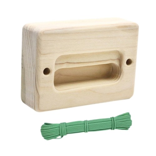 Hangs Board Wrist and Forearm Strengthener Indoor Rock Climbing Fingerboard - Picture 6 of 8