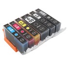  IP4810 IP4910 IX6510 MG5210 MG5310 Ink Cartridge Combo High Capacity Print