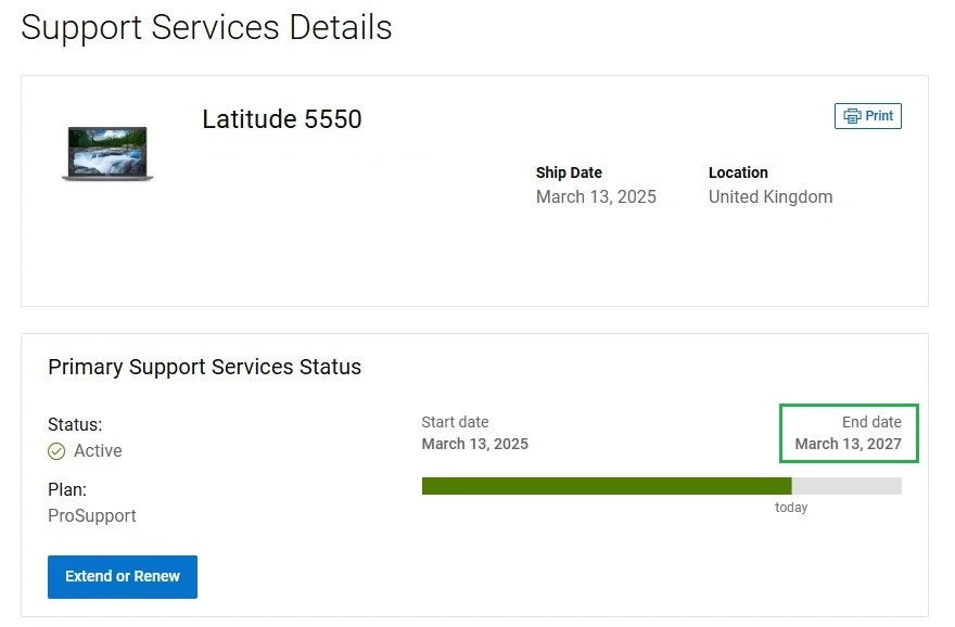 Dell Latitude 5550 · Core Ultra 7 165U · 16GB · 512GB, photo 3 of 5
