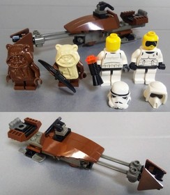 LEGO 7128/7139/8084 Star Wars Speeder Bike & Battle Pack Minifigs