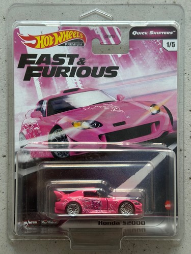 Cambios rápidos Hot Wheels Fast & Furious HONDA S2000 Suki 2F2F civic tipo r - Imagen 2 de 4