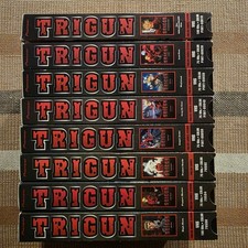Trigun VHS Tapes for sale - eBay
