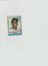 1976 topps traded #28T Dusty Baker DODGERS