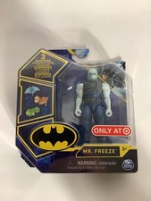 Mr Freeze 3.75" Figure 2021  Batman Bat-Tech Spin Master DC Target Exclusive
