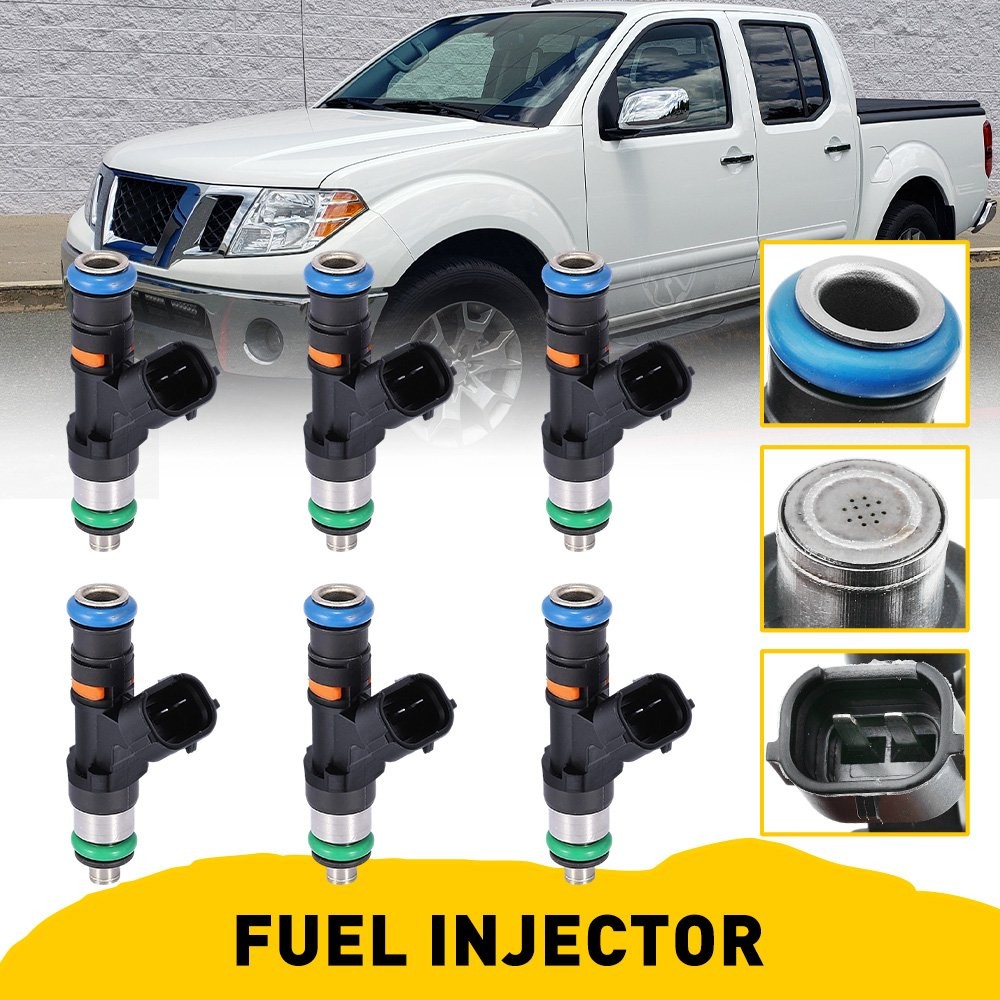 OE# 0280158007 FUEL INJECTOR FOR NISSAN XTERRA PATHFINDER FRONTIER 4.0L 6PCS thumbnail 13