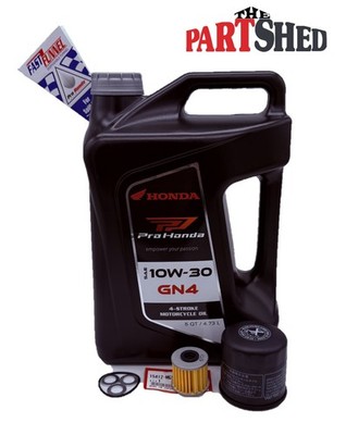 OEM Honda Oil Change Kit For Honda Goldwing DCT GL1800 (2018-2024)