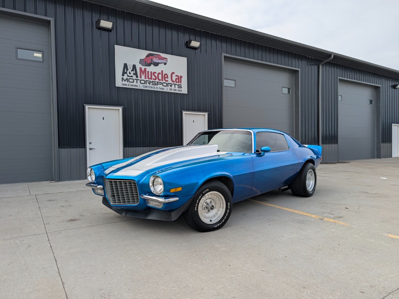 1971 Chevrolet Camaro for sale in West Fargo North Dakota