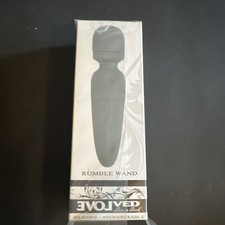 Evolved Rumble Wand Rechargeable Silicone Personal Massager New Factory Sealed