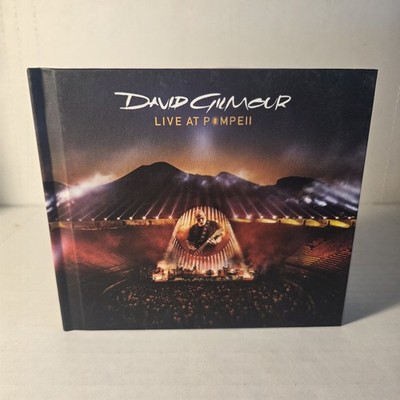 David Gilmour: Live at Pompeii CD 2 Disc Set Live Pink Floyd Wish You Were Here