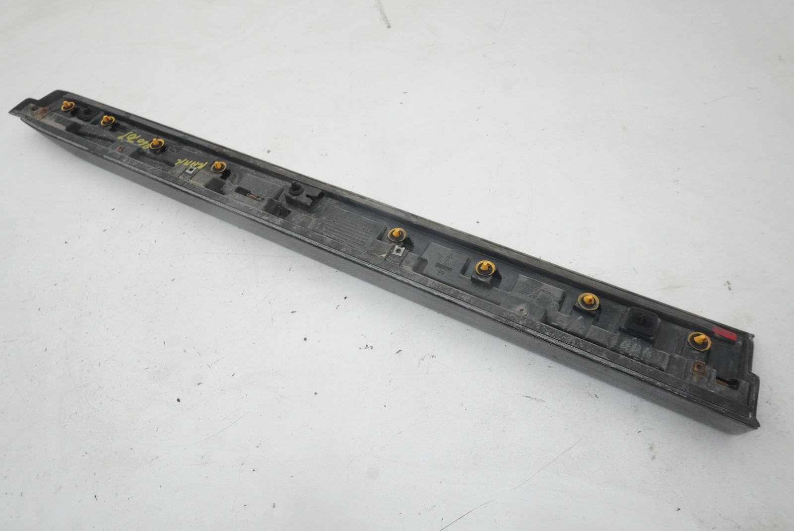 Maserati Levante Trofeo Front Right Lower Door pocket trim P/N 670149296