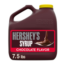 Hershey's Chocolate Flavored Syrup, Bulk Jug 7 lb 8 oz