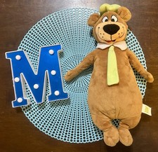 Yogi Bear Plush 15  Hanna Barbera Stuffed Animal; Pre-owned