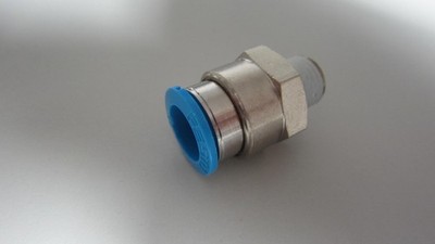 Festo Steckverschraubung 10 Stück QS-1/4-12 Art-Nr.164980