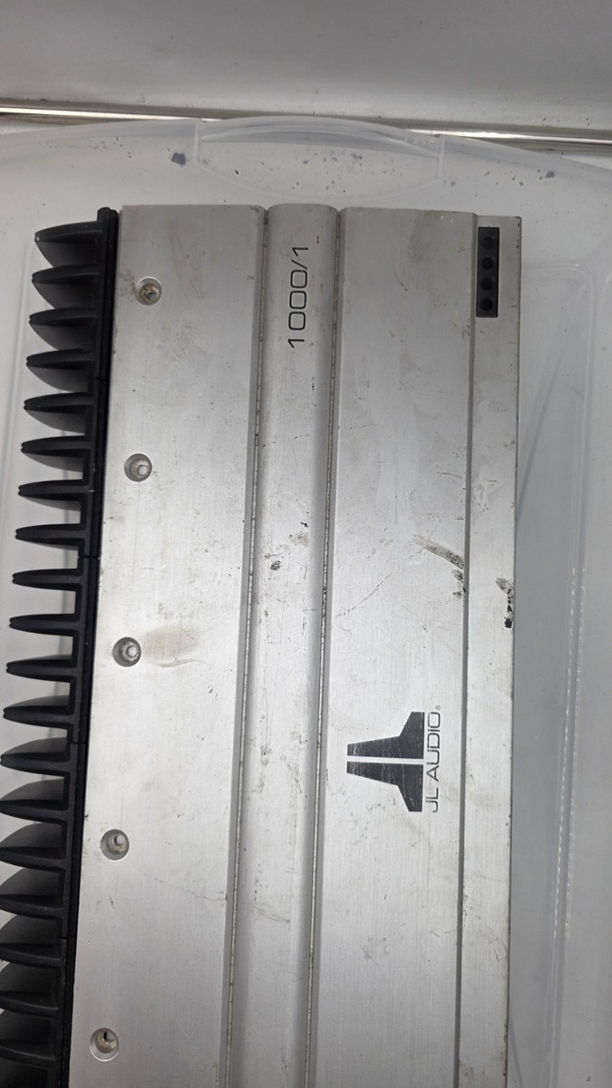 JL Audio 1000/1 Slash Series Monoblock Car Amplifier | eBay