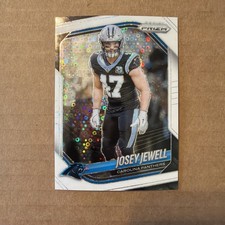 2025 Panini Prizm - Josey Jewell #135 White Disco Prizm