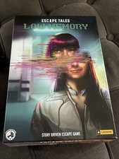 Escape Tales Low Memory Board Game 2019 Card Room Nice Clean Complete