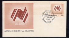 Australia 1984 Stamps+cover Mi#- FDC