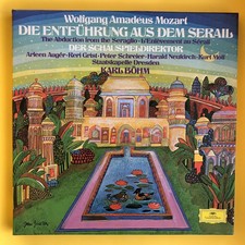 Mozart Il Ratto Nel Serraglio Bohm 3Lp Cofanetto Integrale Deutche Grammophon