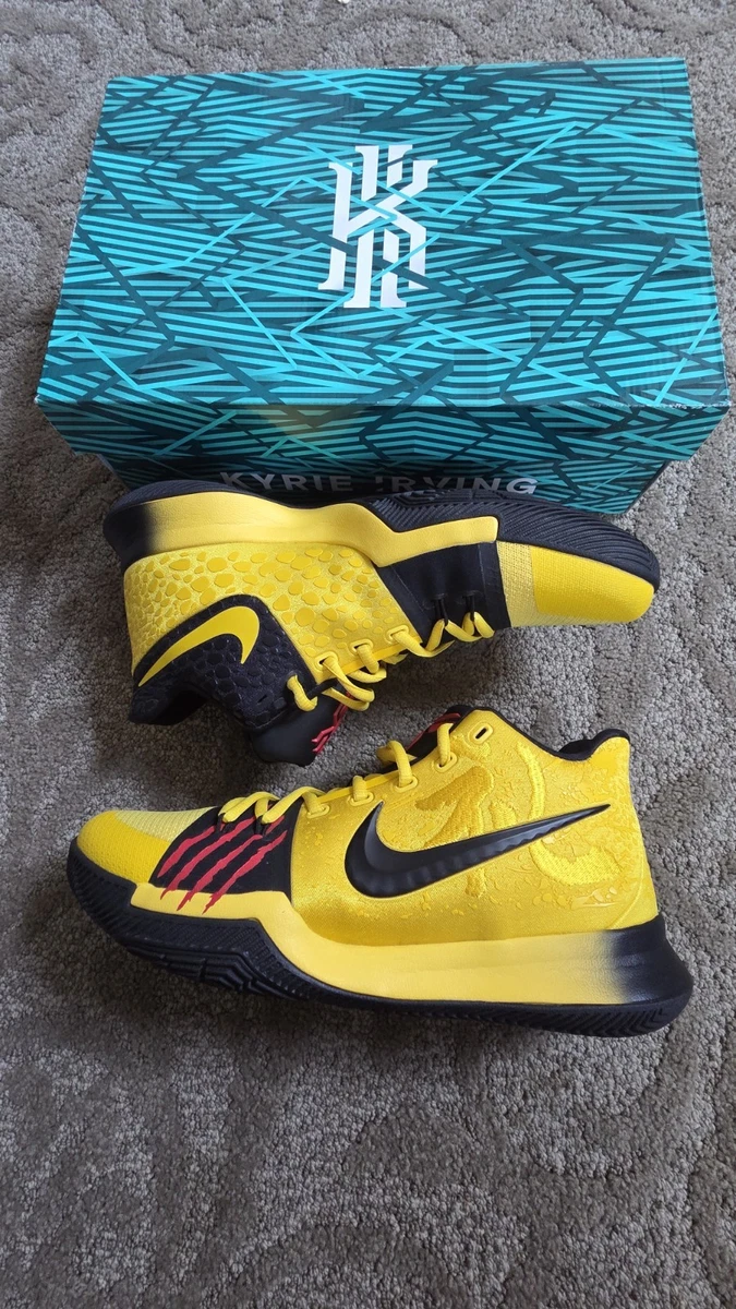 Kyrie3バスケットボールシューズ US9. 5 Las mejores ofertas en Nike Kyrie 3 Black Yellow | eBay