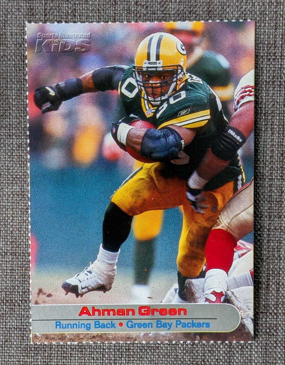Ahman Green 2002 Sports Illustrated for Kids Series 3 #213