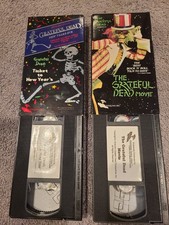 The Grateful Dead Movie 1976 VHS Jerry Garcia & Ticket To New Year's Eve 1987