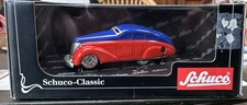 Schuco - Classic Wende - Limousine 1010 MIB complete with all paperwork Key