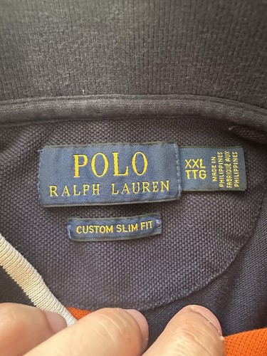 Polo Ralph Lauren Color Block Polo Men's Size 2XL Sellout Preppy Classic Fit - Picture 3 of 8