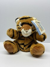Animal Alley Toys-R-Us Plush Tiger Cub Cat Hand Puppet 10  Stuffed Animal