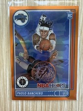2022-23 Chronicles NBA Hoops Premium Stock Paolo Banchero Rookie #584 Orange /75