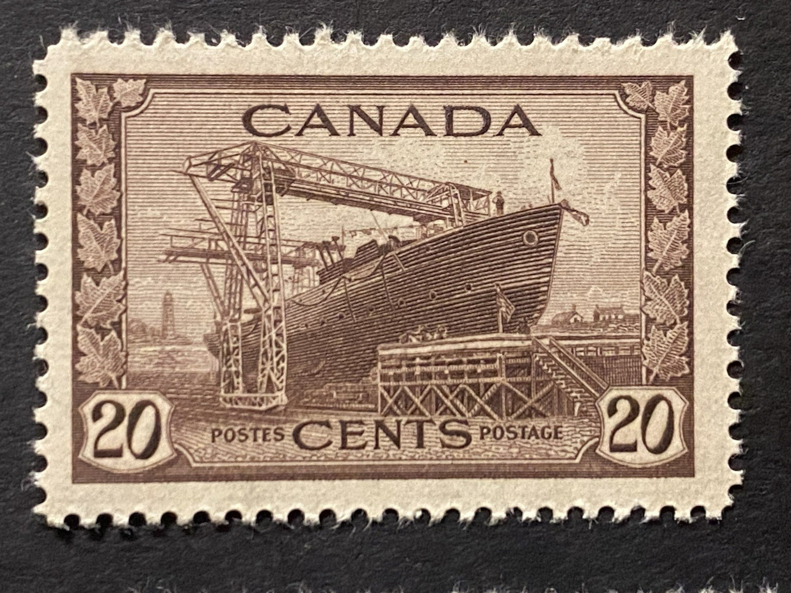 Canada #249-262 1942-43 George VI War Issue Set/14 MLH + 1 used