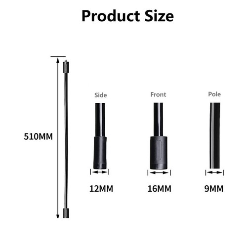 Multi Angle Gooseneck Bracket for Camera Suitable for Indoor and Outdoor - Photo 9/12