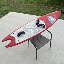 Starboard Surfboard, 5 10 , AIRUSH w/ 4 Fins ...