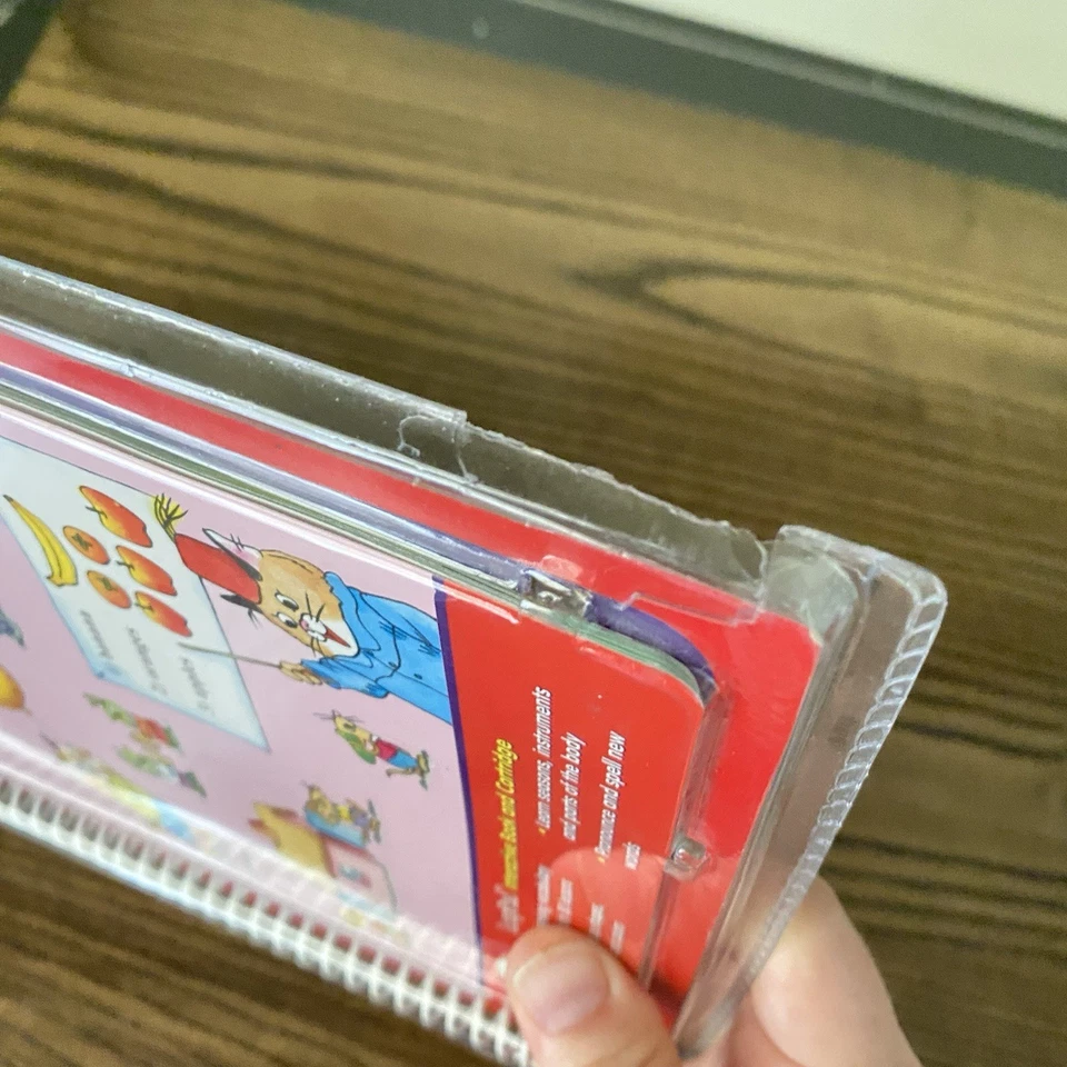 Leap Pad Vocabulary Richard Scarry's Things To Know Book + Cartridge NEW - Image 3 of 3