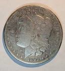 NO RESERVE 1893-S Morgan Dollar PCGS $1 Silver Coin San Francisco