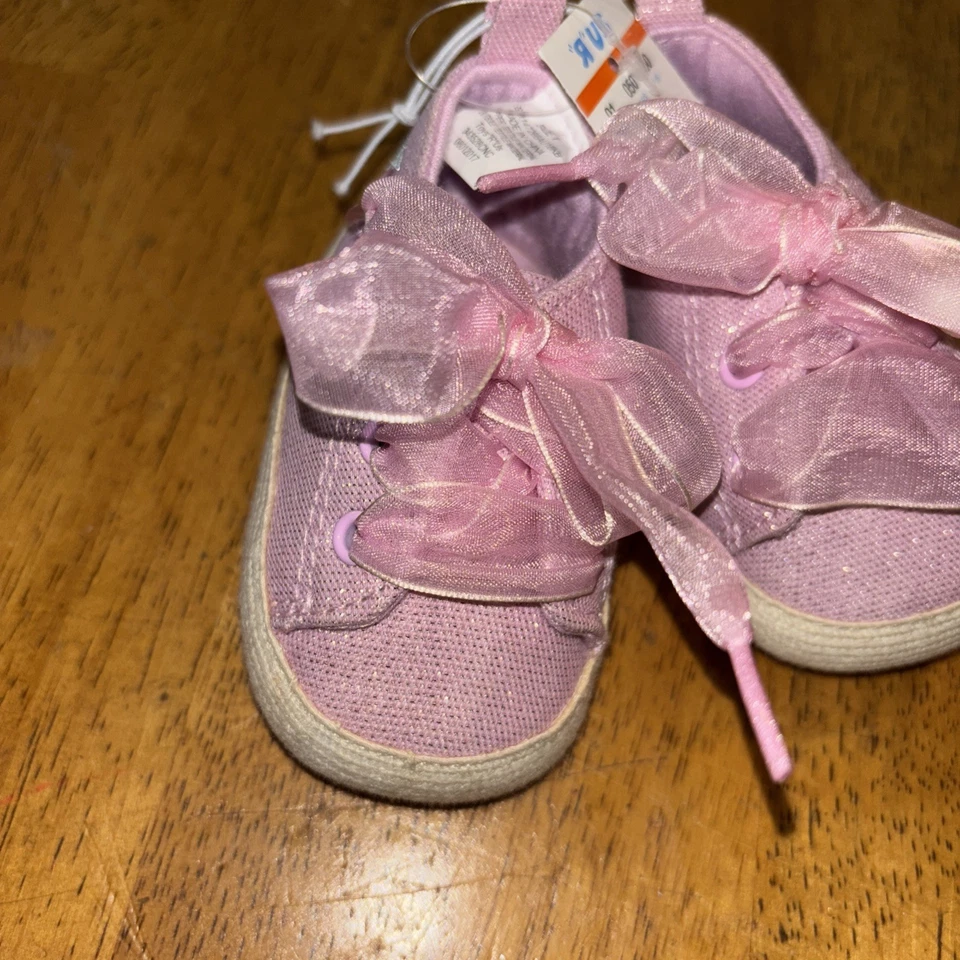 Adorable Koala Bebé Cuna Zapatos Zapatilla Rosa Talla 1 Nuevo Con Etiquetas Toys R Us Foto 4 de 4