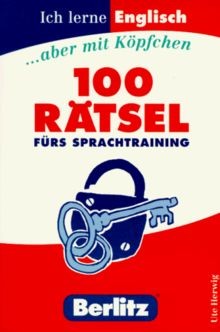 Berlitz Ich lerne Englisch, Hundert Rätsel fürs Sprachtr... | Buch | Zustand gut