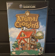 Nintendo Animal Crossing Nintendo GameCube NTSC-U/C E 2002 Manual Memory Card