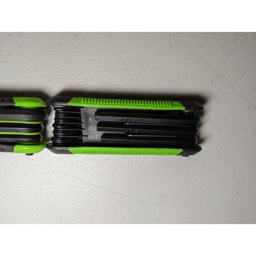 Greenworks Hex Allen Wrench Set Multi Tool Folding Compact - Picture 4 of 5