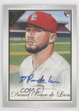 2019 Topps Gallery Auto Daniel Ponce de Leon #34 Rookie Auto RC 0xs1