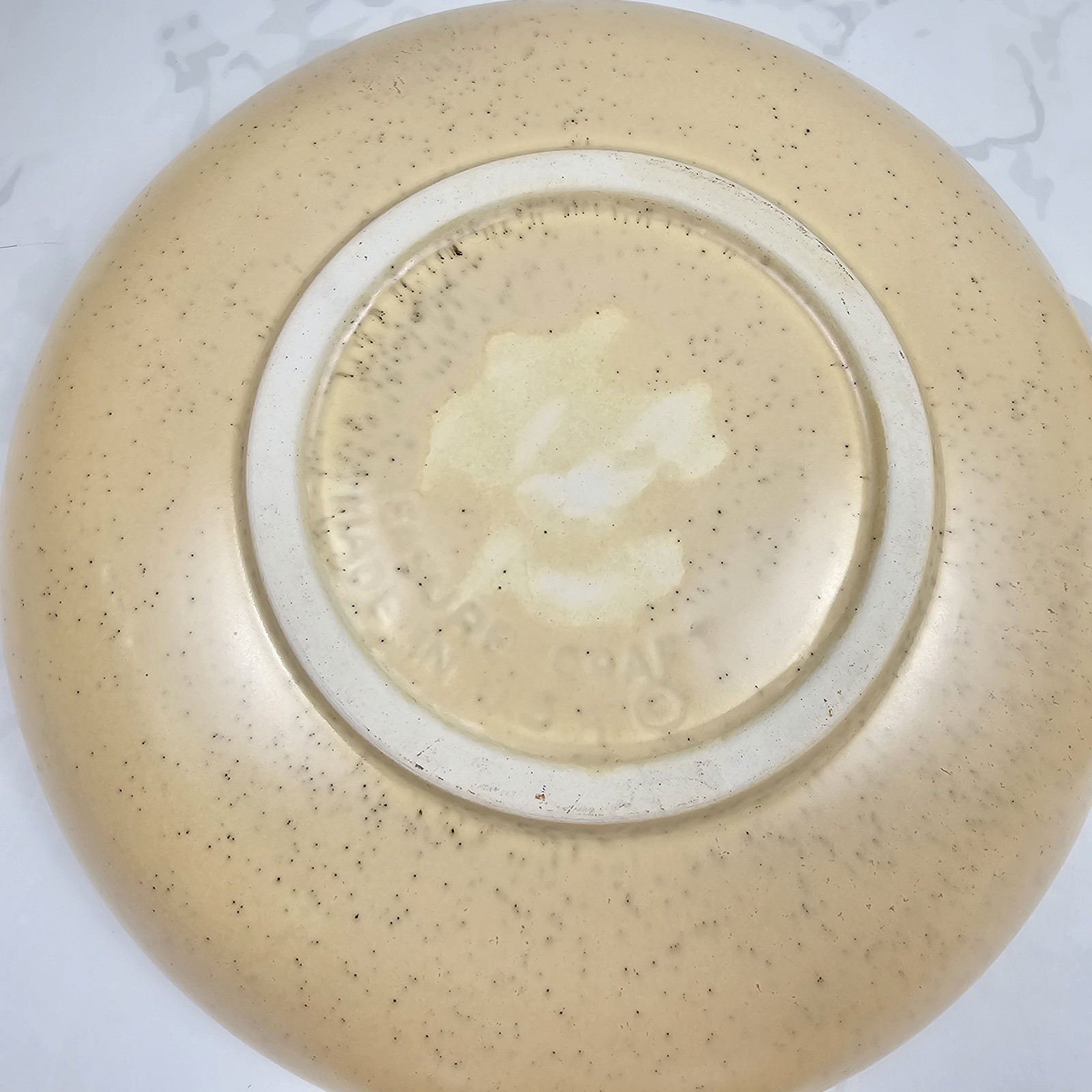 Vintage 1970's Treasure Craft Salad Bowls Set of 4