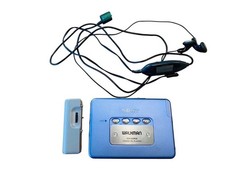 Used Sony Walkman Wm-ex808 Cassette Player Portable Audio Vintage Tested Working