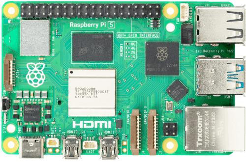 Raspberry Pi 5, 2GB RAM - Bild 10 von 10