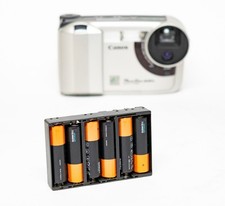 Extremely Rare Canon BH-10 Battery Holder (for PowerShot 600 Digital Camera)!