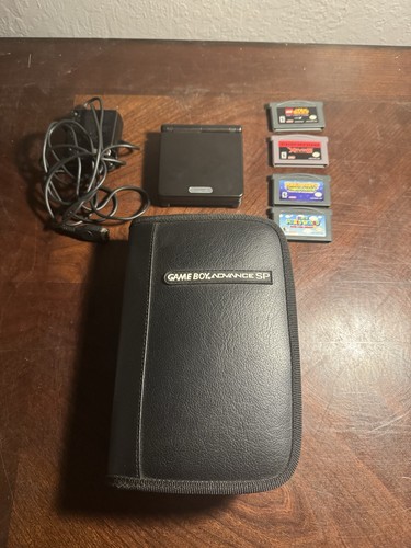 Nintendo Game boy Advance Lot. Console And 4 Games Etc! (Read Description!!!)