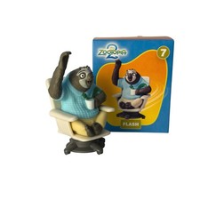 McDonald's Happy Meal Toy Disney Zootopia 2 - 7 Flash NEW